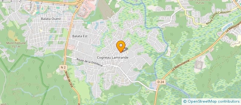 localisation de l'entreprise MADAME DENISE SEVRIN  MATOURY