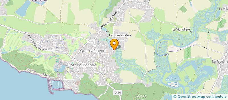 localisation de l'entreprise MADAME DENISE SOTO  TALMONT-SAINT-HILAIRE