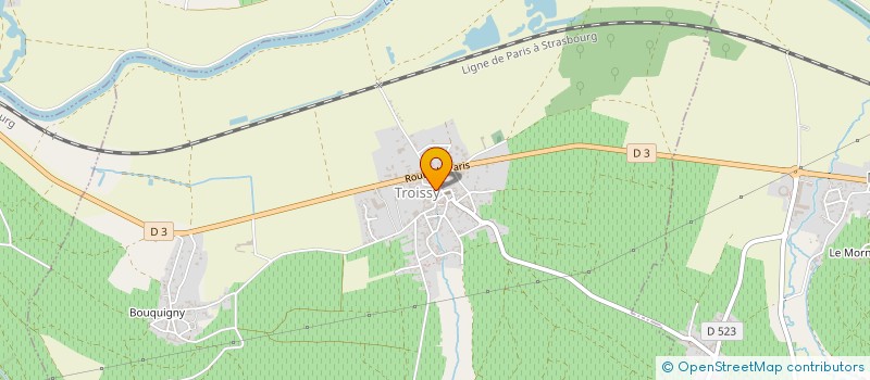 localisation de l'entreprise MADAME DENISE SOURDET  DORMANS