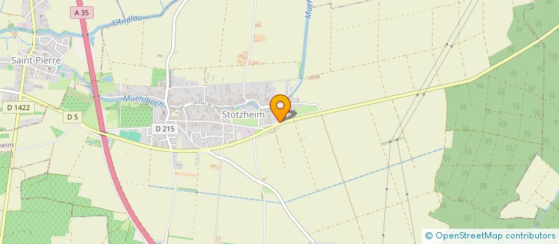 localisation de l'entreprise MADAME DENISE STRUB  STOTZHEIM