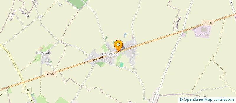 localisation de l'entreprise MADAME DENISE TABARY  BOURSIES