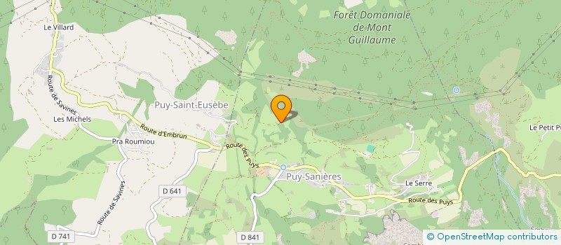 localisation de l'entreprise MADAME DENISE THOMAS  CRETEIL