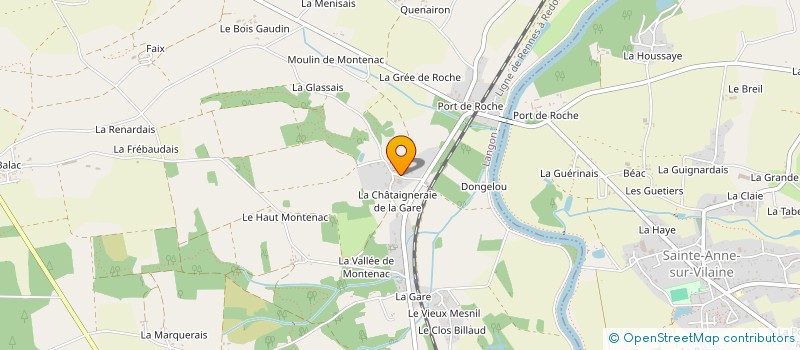localisation de l'entreprise MADAME DENISE TOWNER à LANGON