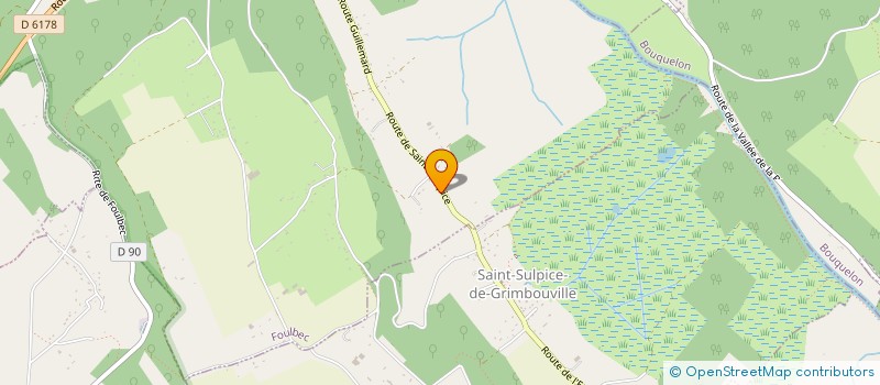 localisation de l'entreprise MADAME DENISE UZEL  ST-PIERRE-DU-VAL