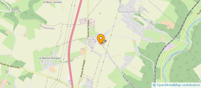 localisation de l'entreprise MADAME DENISE VIGREUX  ANCEAUMEVILLE