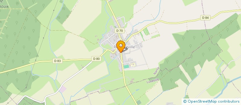 localisation de l'entreprise MADAME DENISE VOGIN  REMEREVILLE