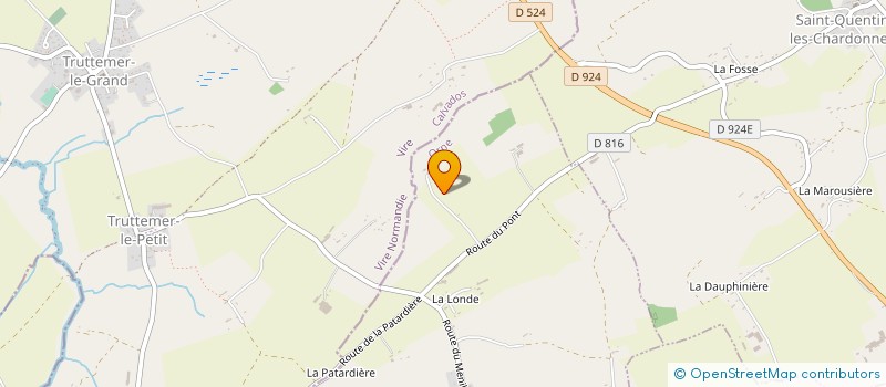 localisation de l'entreprise MADAME DENISE WHITE à MENIL CIBOULT (LE)