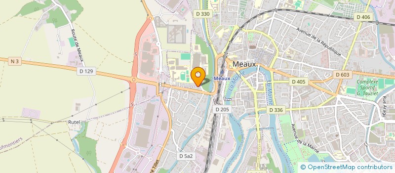 localisation de l'entreprise MADAME DENISE YENGO YUNGI  VILLENOY