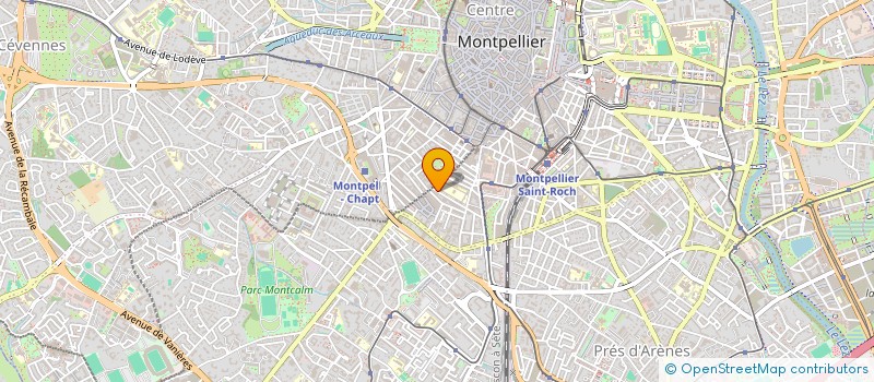 localisation de l'entreprise MADAME DENISE ZUMRUT à MONTPELLIER