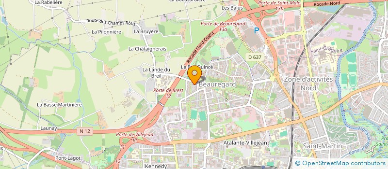 localisation de l'entreprise MADAME DENISSE GARCIA FANIANOS  RENNES