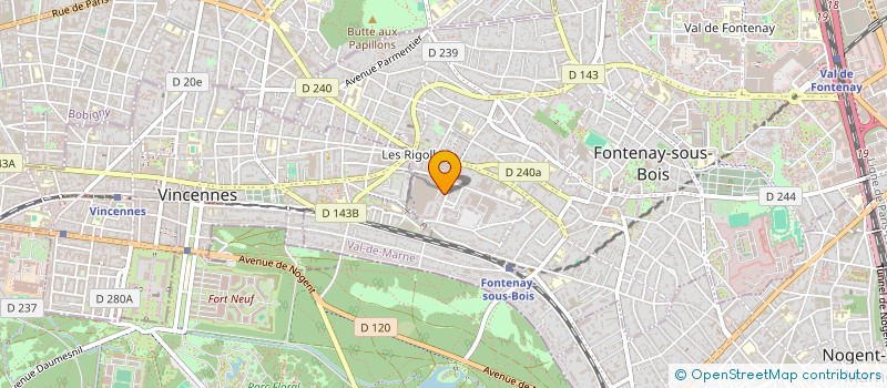 localisation de l'entreprise MADAME DENIZ GUVELI  DIJON