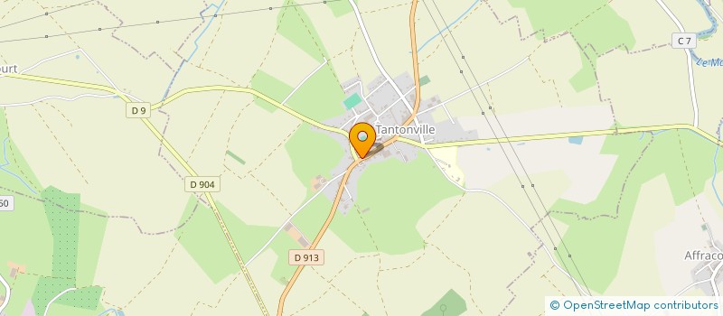 localisation de l'entreprise MADAME DENIZ KURUMLU  TANTONVILLE