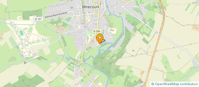 localisation de l'entreprise MADAME DENIZ OKAN  GOLBEY