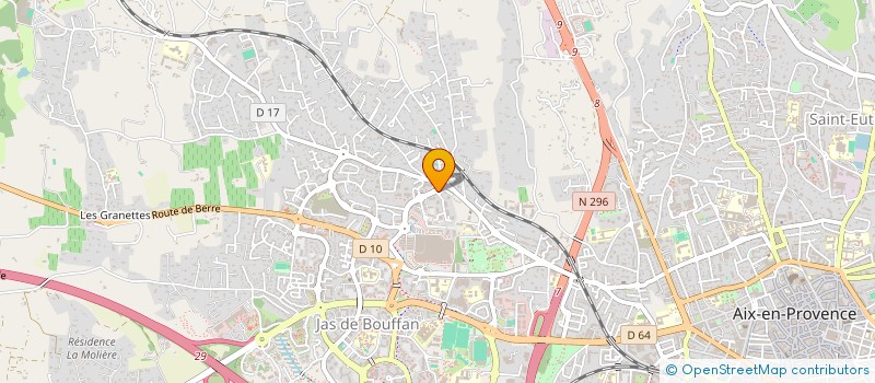 localisation de l'entreprise MADAME DENIZ OKUMUSOGLU à AIX-EN-PROVENCE