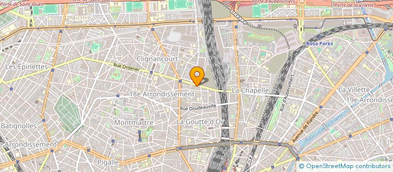 localisation de l'entreprise MADAME DENTISTE BOHN à PARIS