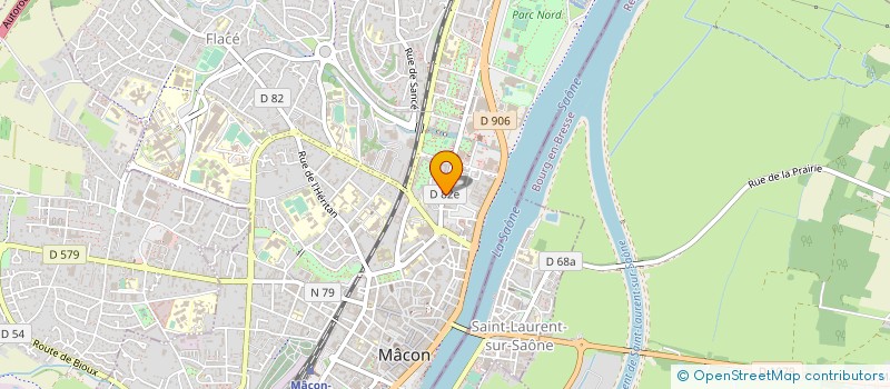 localisation de l'entreprise MADAME DEOLINDA CARDOSO  MACON