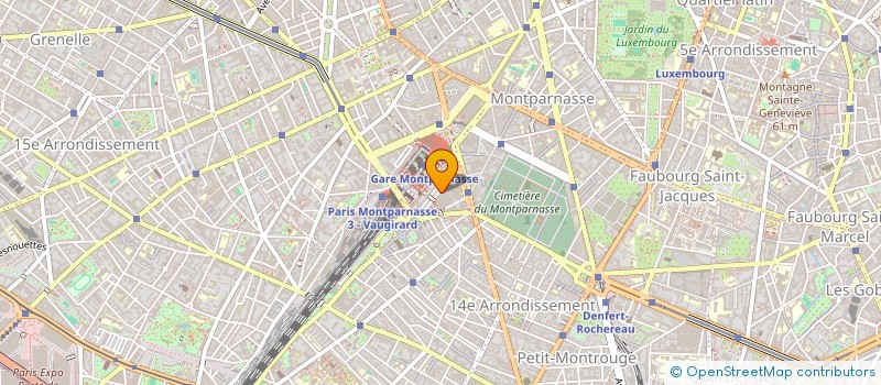 localisation de l'entreprise MADAME DERISE VERA ROMERO  PARIS