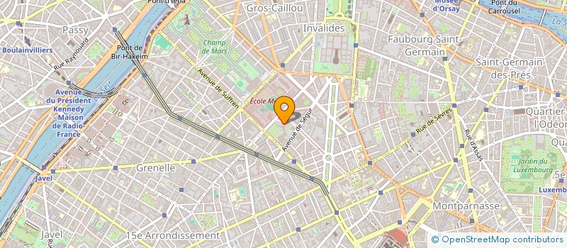 localisation de l'entreprise MADAME DERYA FANG  PARIS