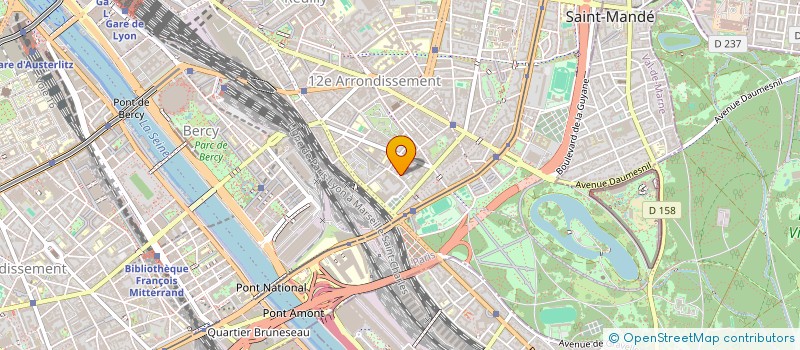 localisation de l'entreprise MADAME DERYA KUS  PARIS