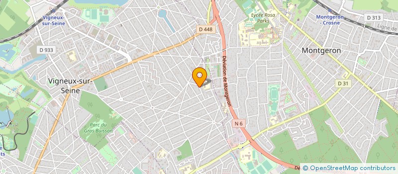 localisation de l'entreprise MADAME DERYA TEKIN à VIGNEUX-SUR-SEINE