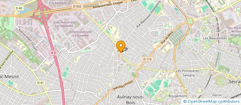 localisation de l'entreprise MADAME DERYA YILDIRIM à AULNAY-SOUS-BOIS