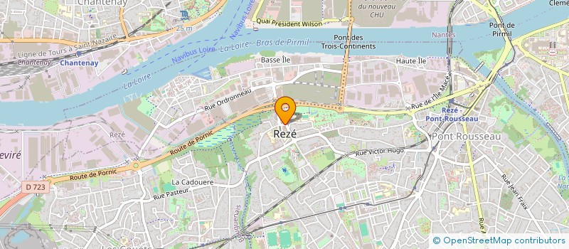 localisation de l'entreprise MADAME DESDEMONA DILA  REZE