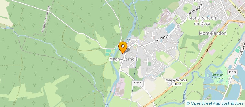 localisation de l'entreprise MADAME DESGRANDCHAMPS GRESSET  MAGNY-VERNOIS