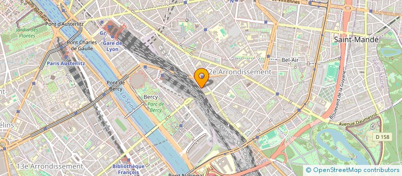 localisation de l'entreprise MADAME DESI MENG  PARIS