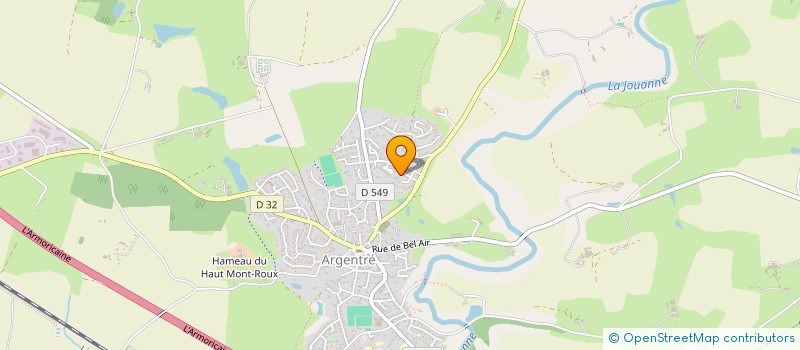 localisation de l'entreprise MADAME DESIREE CABEZA DE VACA CARRILLO  ARGENTRE