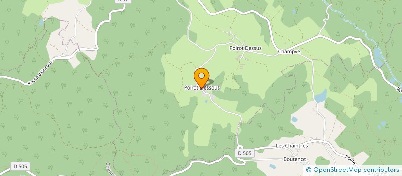 localisation de l'entreprise MADAME DESIREE GEURTS à OUROUX-EN-MORVAN