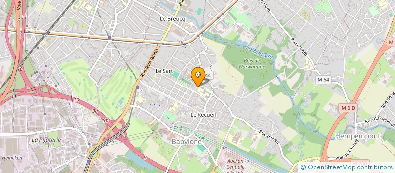 localisation de l'entreprise MADAME DESIREE MANGOMBA NSENG NSENG à VILLENEUVE-D'ASCQ