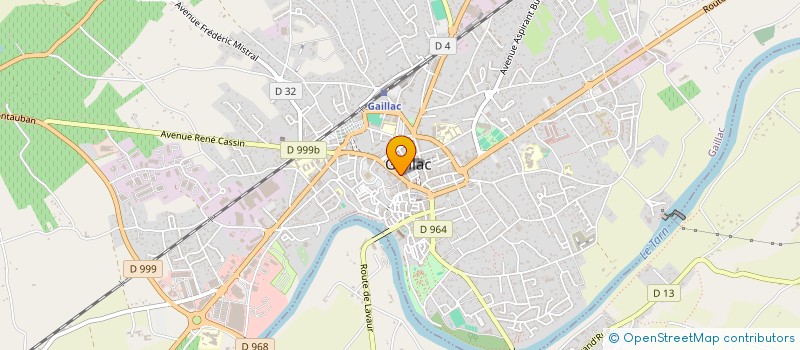 localisation de l'entreprise MADAME DESIREE MARCHAND à GAILLAC