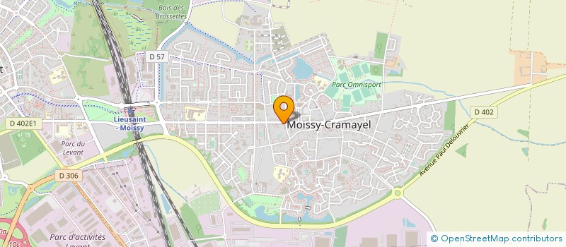 localisation de l'entreprise MADAME DESIREE MBOG à MOISSY-CRAMAYEL