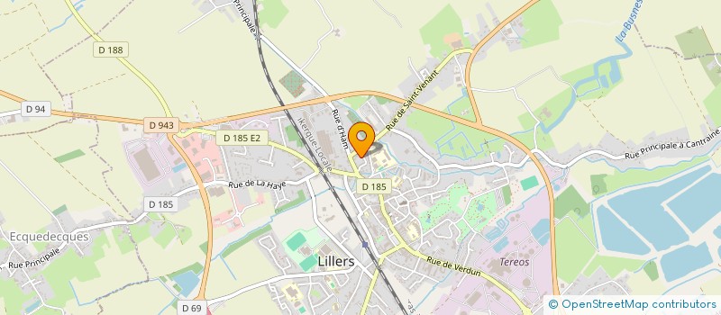 localisation de l'entreprise MADAME DESIREE MECHAIN  LILLERS