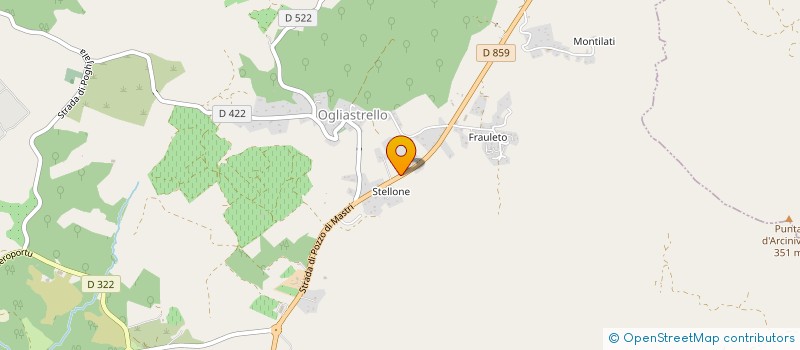 localisation de l'entreprise MADAME DESIREE MERLO  FIGARI