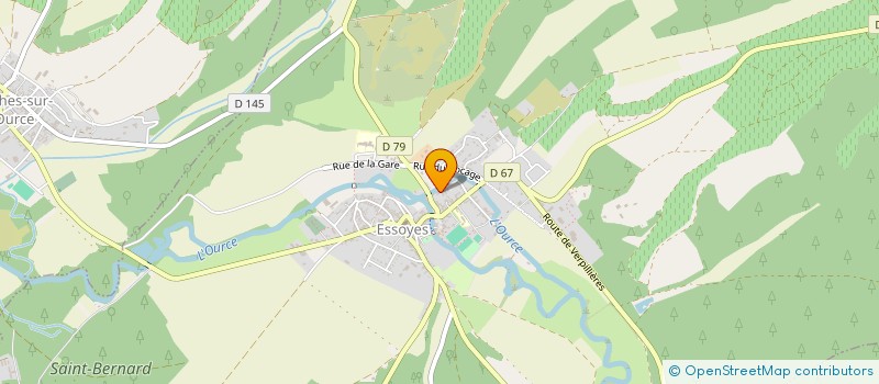 localisation de l'entreprise MADAME DESIREE REINSTRA à ESSOYES