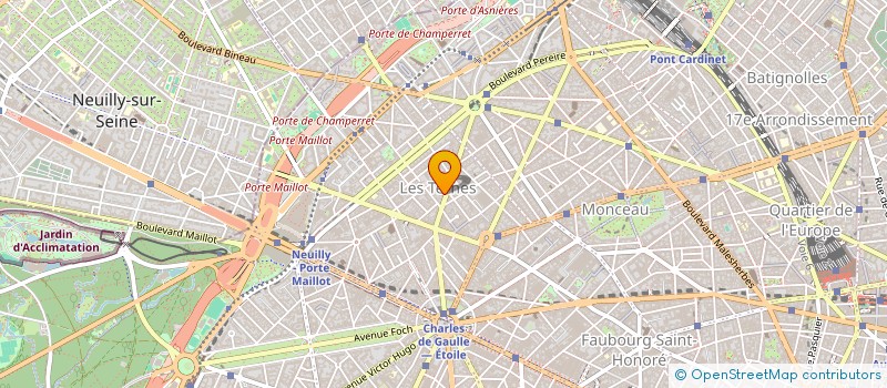 localisation de l'entreprise MADAME DESIREE REYNERS  PARIS