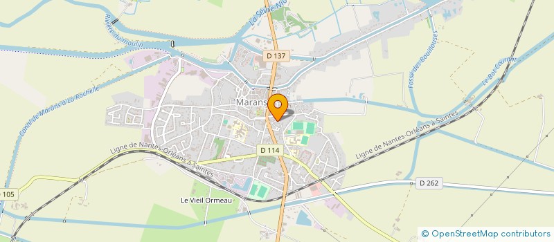 localisation de l'entreprise MADAME DESIREE ROSICKE  MARANS