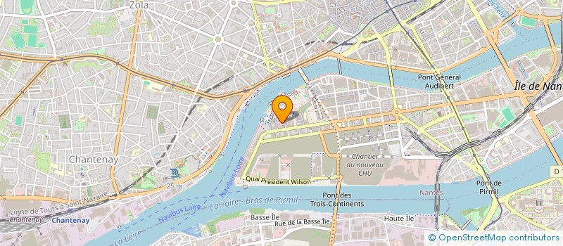 localisation de l'entreprise MADAME DESIREE SCHNEIDER à NANTES