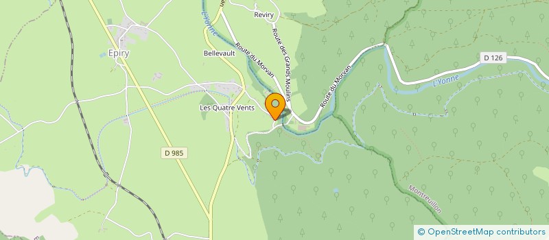 localisation de l'entreprise MADAME DESIREE VAN SCHAICK  EPIRY