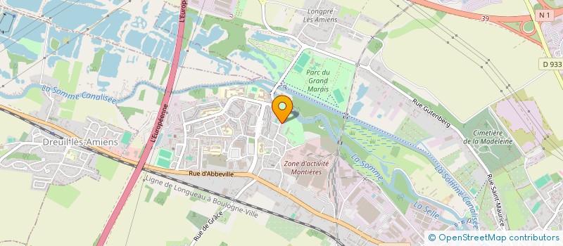 localisation de l'entreprise MADAME DESISLAVA DEMIREVA à AMIENS