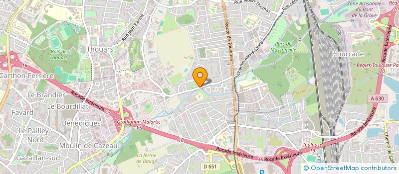 localisation de l'entreprise MADAME DESISLAVA SHOPOVA à VILLENAVE-D'ORNON