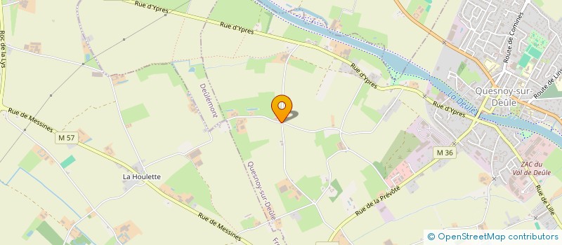 localisation de l'entreprise MADAME DESISLAVA STOILOVA à QUESNOY-SUR-DEULE