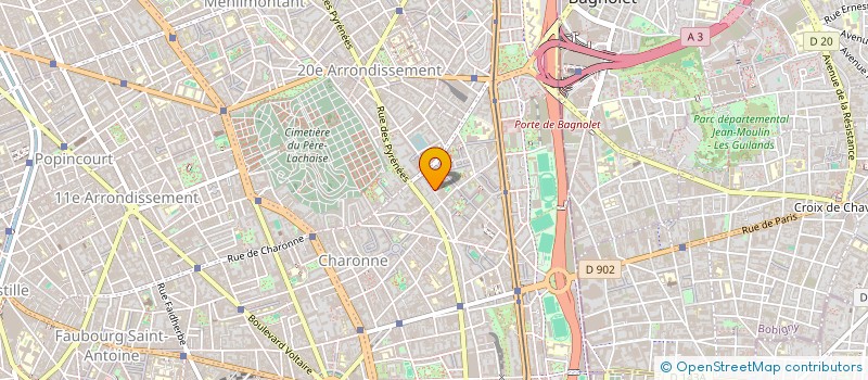 localisation de l'entreprise MADAME DESISLAVA VASILEVA  PARIS