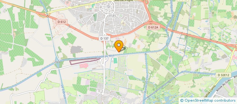 localisation de l'entreprise MADAME DESPO POLYVIOU  VIAS