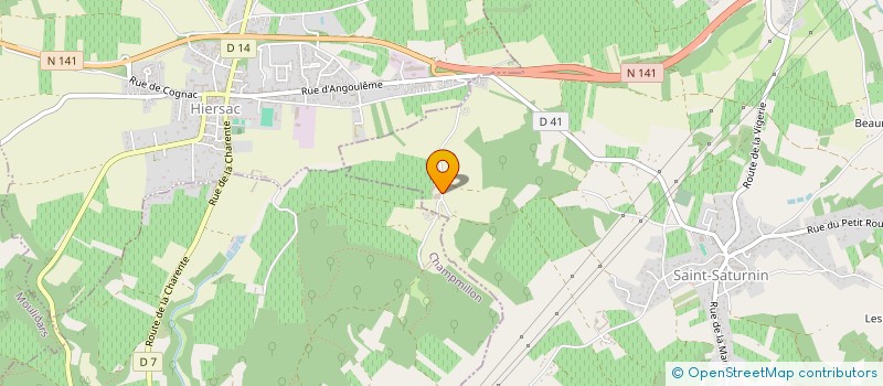 localisation de l'entreprise MADAME DESRI SMITH à SAINT-SATURNIN