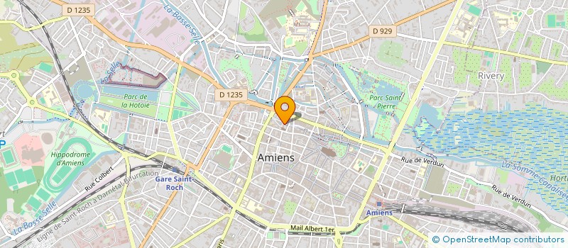 localisation de l'entreprise MADAME DESSEKILET MOBA KOUAME à AMIENS