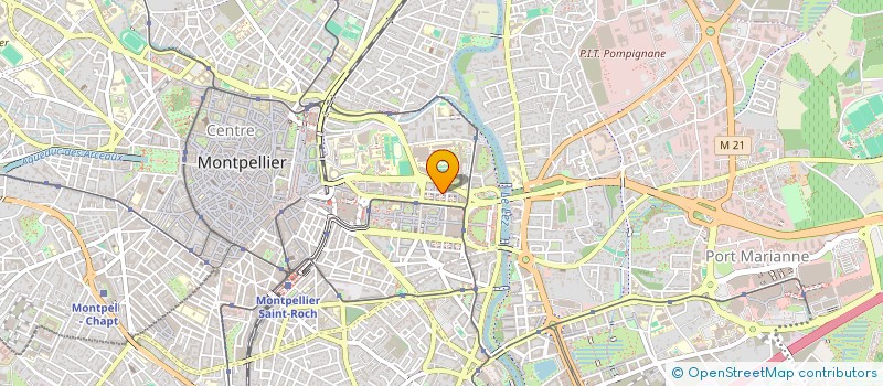 localisation de l'entreprise MADAME DETA ALIMECK à MONTPELLIER