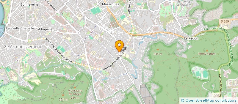 localisation de l'entreprise MADAME DEVA TAIEB à MARSEILLE