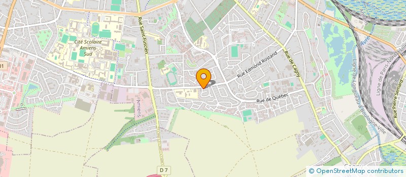 localisation de l'entreprise MADAME DEVE KAMBA  AMIENS